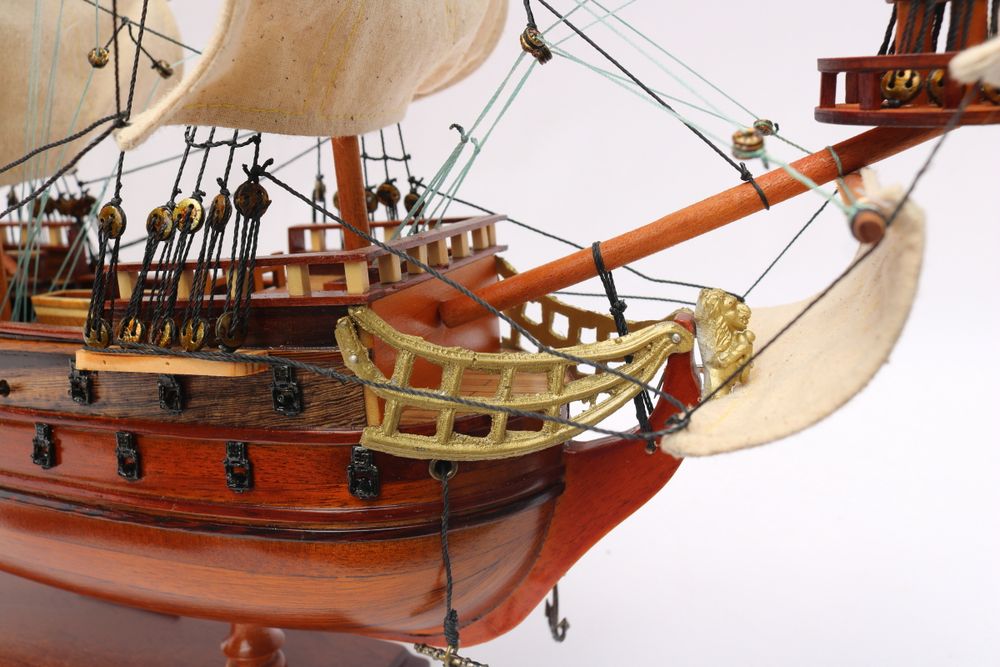 Van Der Heijden Модель парусника Полтава, Россия