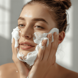 Очищение кожи