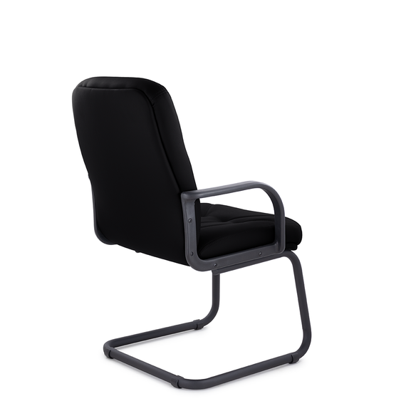 Кресло Комо Н/п пластик Z11 (черный)