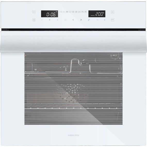 Духовой шкаф HIBERG VM 6192 W