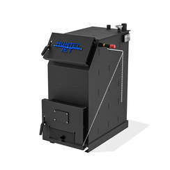Твердотопливный котел длительного горения Huntel JET 80