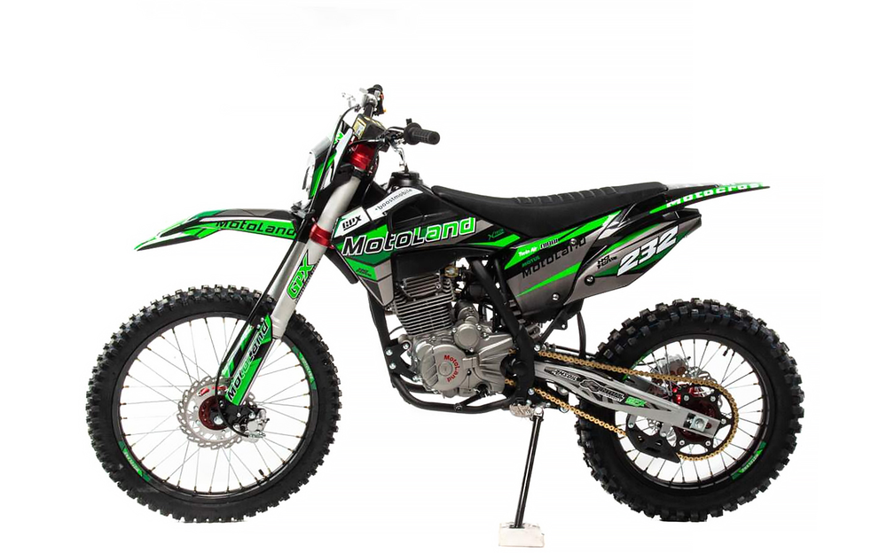 Мотоцикл Motoland XT 250 HS 172FMM (PR5) ПТС Зеленый