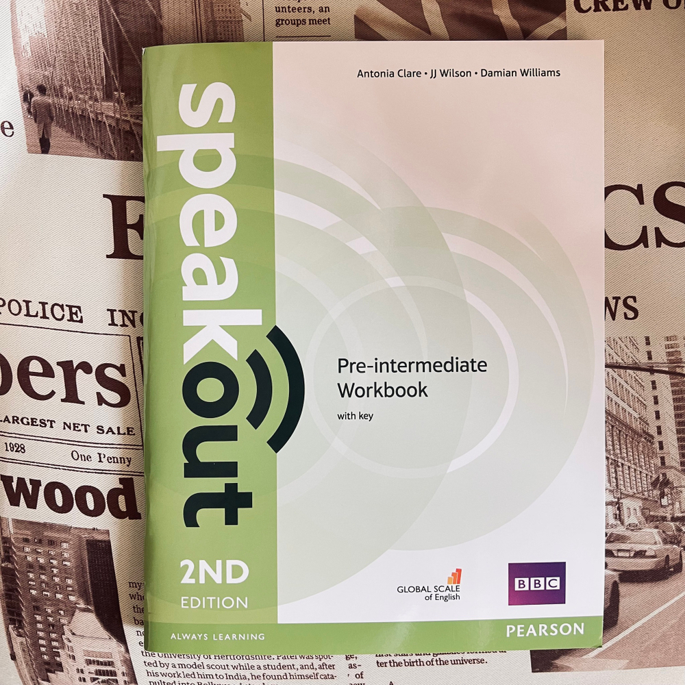 SpeakOut Pre-Intermediate | 2nd edition | SB+WB+2DVDs