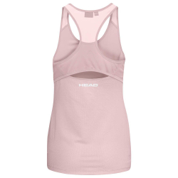 Женский топ теннисный Head Spirit Tank Top W - Розовый