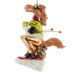 GAEM Украшение новогоднее "Лошадь", L12 W3 H13 см