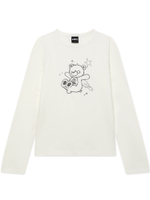 Женский Лонгслив Doodle Bear