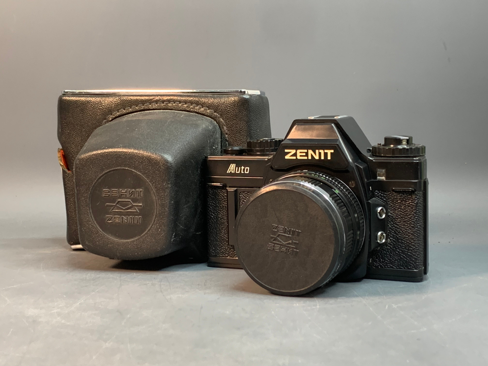 Зенит-Автомат + Гелиос-44К-4