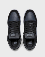 Кеды Lakai Telford Low: Black/Grey Suede (EG)