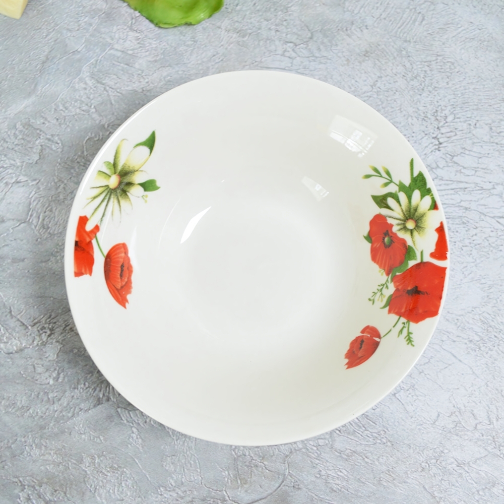 Салатник 350мл 15см Маки