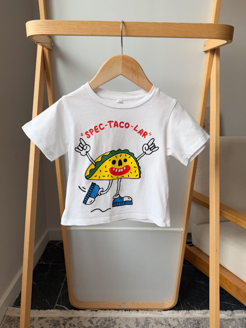 Хлопковая футболка Stella McCartney, 92