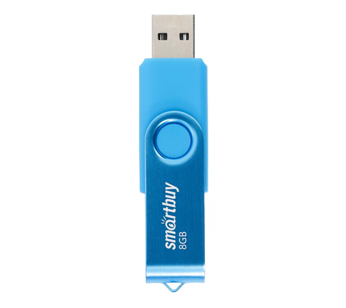 SmartBuy Twist <SB008GB2TWB> USB2.0  Flash  Drive 8Gb (RTL)