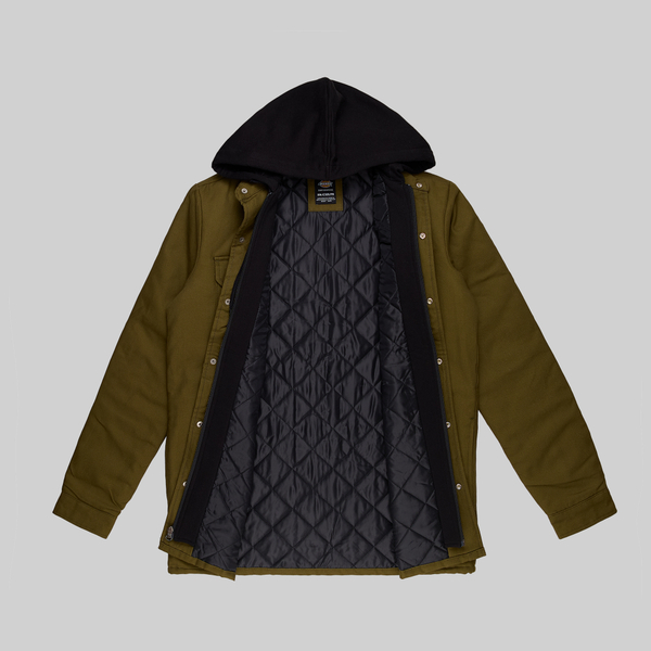 Куртка мужская Dickies Skateboarding Duck Shirt Jacket артикул:TJSK5 - купить в магазине Дайс