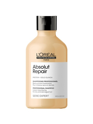 PROFESSIONAL SHAMPOO ABSOLUT REPAIR INSTANT RESURFACING FOR DRY AND DAMAGED HAIR/ Шампунь для интенс