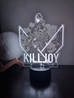 Светильник "Killjoy" (Valorant)