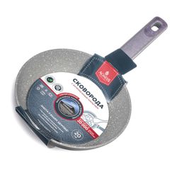 СКОВОРОДА С АНТИПРИГАРНЫМ ПОКРЫТИЕМ PFLUON MARBLE, 20*4,5 СМ