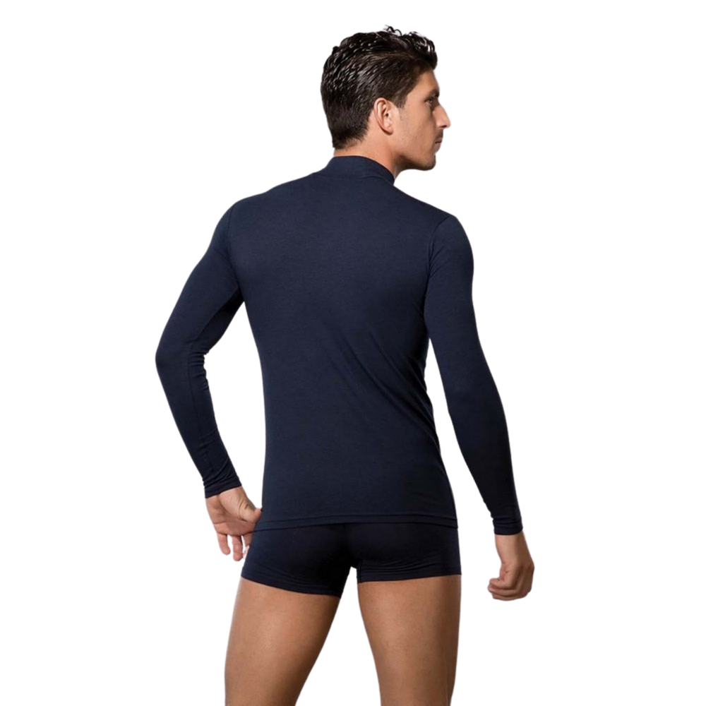 Лонгслив темно-синий Doreanse 2930