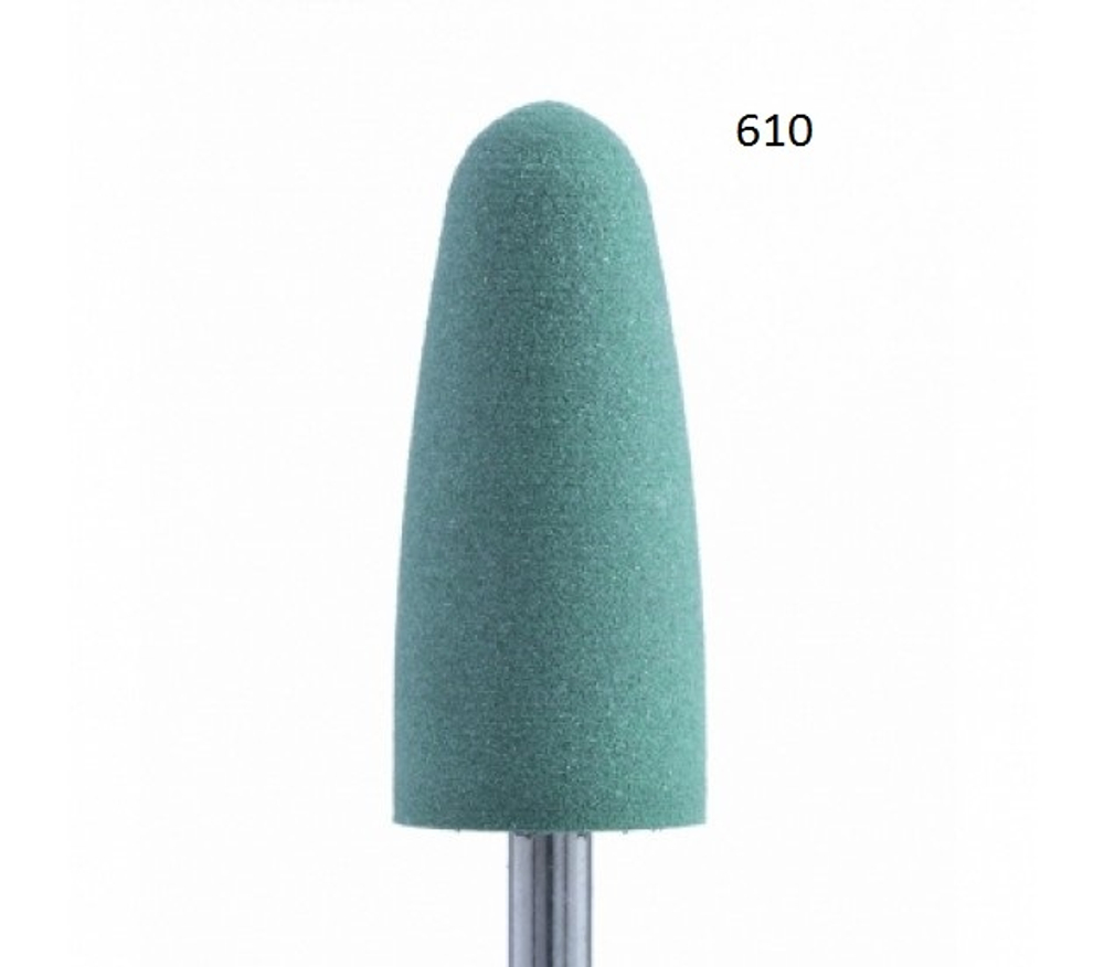 Полировщик для ногтей Green 406 SOLINE CHARMS