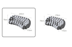 Диван Bubble 3 by Roche Boboise C