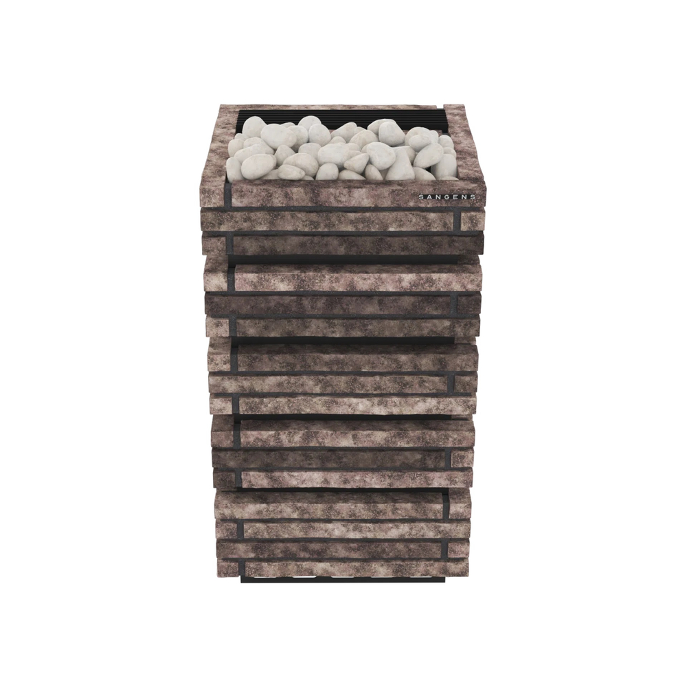 Электрическая печь для бани и сауны Sangens W12B Brick (Сангенс В12КИ Кирпич)