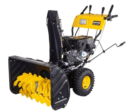 Снегоуборщик Huter SGC 8100, бензиновый, 13л.с., самоходный