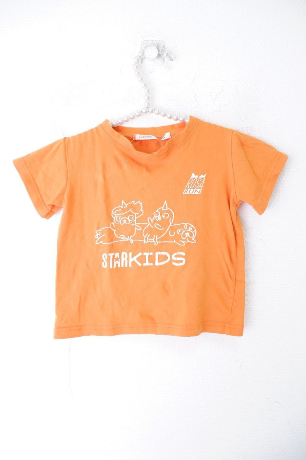 Футболка Starkids яркая на 3/4 года