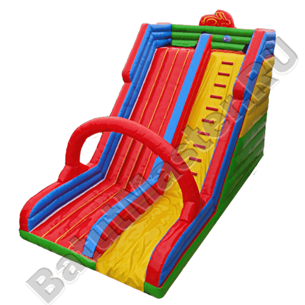 Детский надувной батут-горка "Триумф"