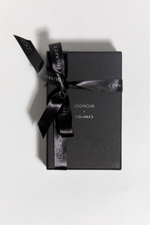 Длинные бусы Alethea из черного агата Loginova x QUARZ