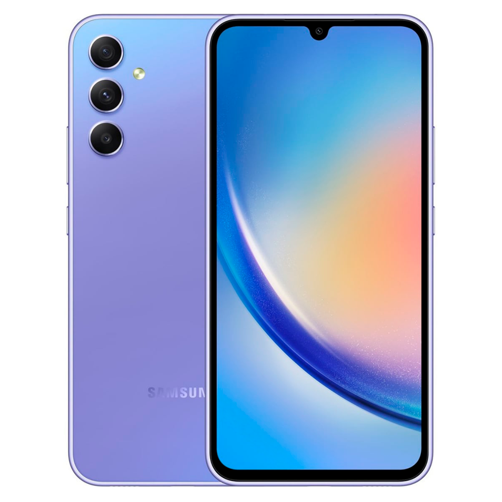 Смартфон Samsung Galaxy A34 5G 6/128GB, Violet (Фиолетовый)