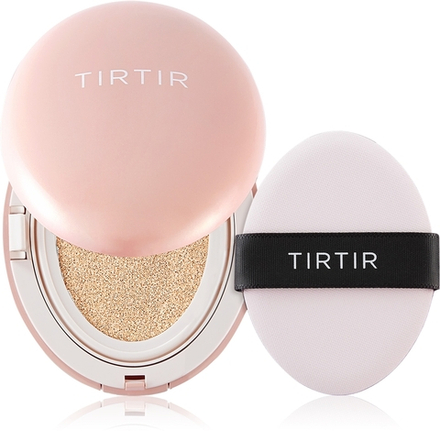 TIRTIR Mask Fit Aura Cushion Mini - Матирующий макияж в губке оттенок 17W French Vanilla, 4 g