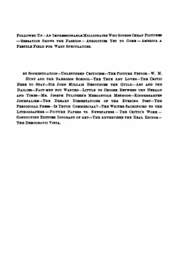 Art: A Commodity | Sheridan Ford