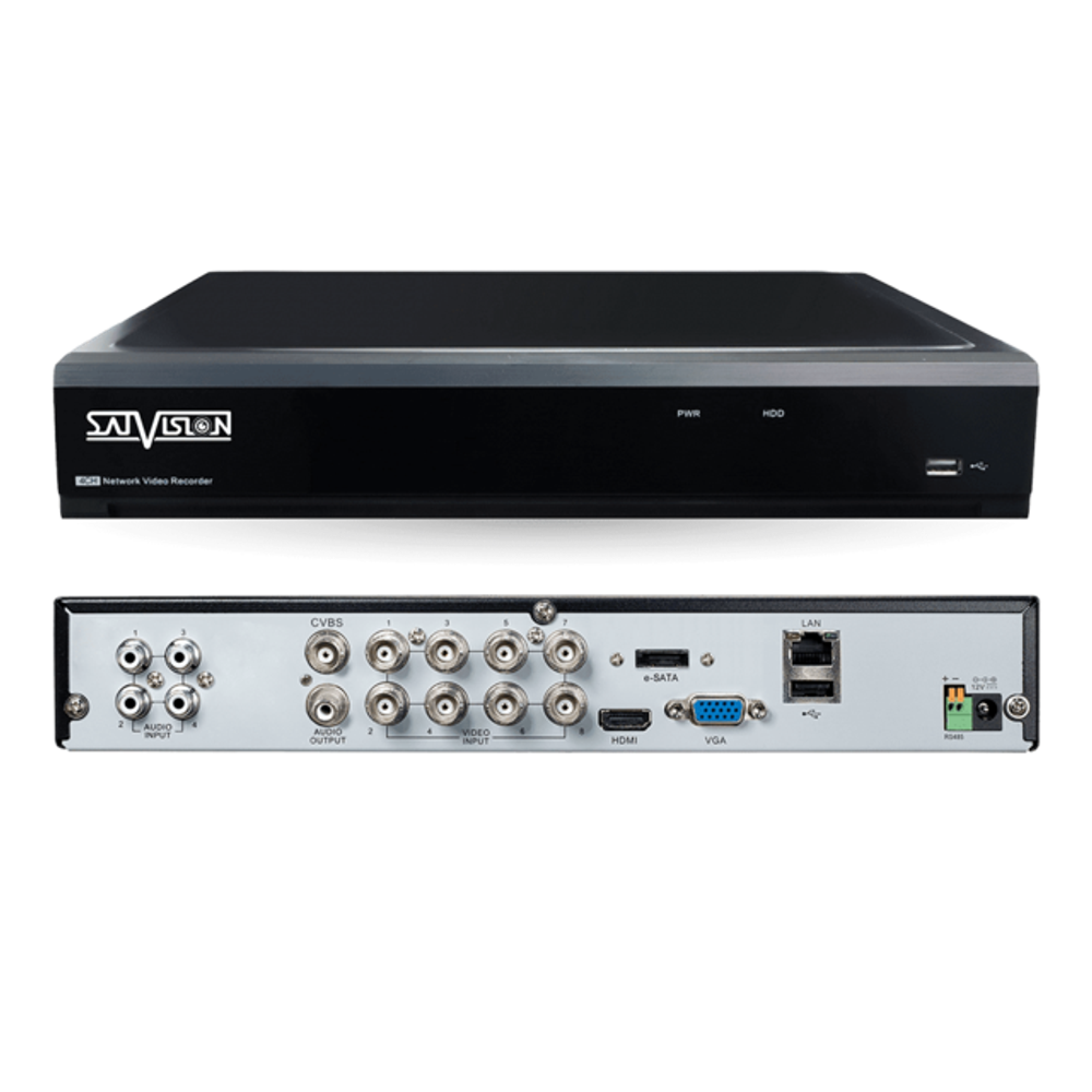 SVR-8115P v3.0 видеорегистратор гибридный
