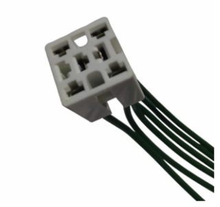 Разъем кнопки противотуманки 2115