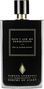 Simone Andreoli Don't ask me Permission EDP