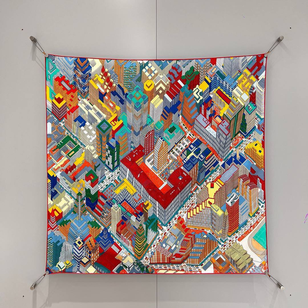 Платок Hermes, арт. 458218441