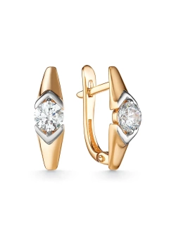 Золотые серьги 585 пробы