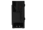 Корпус Ginzzu SL200 FAN Rear 12CM LED 1*USB 3.0,1*USB 2.0,Audio Акриловая боковая панель без БП