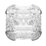 Прозрачный сквозной мастурбатор Crystle (Цвет: прозрачный)