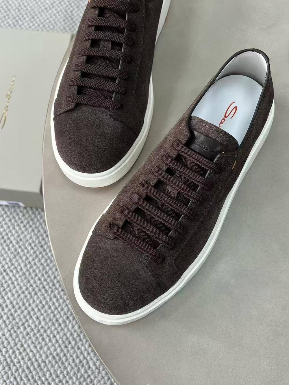 Кеды Santoni