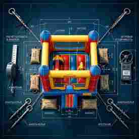 Калькулятор балластов для надувных аттракционов