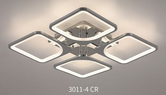 3011/4 CR (1) Люстра N (RL) #