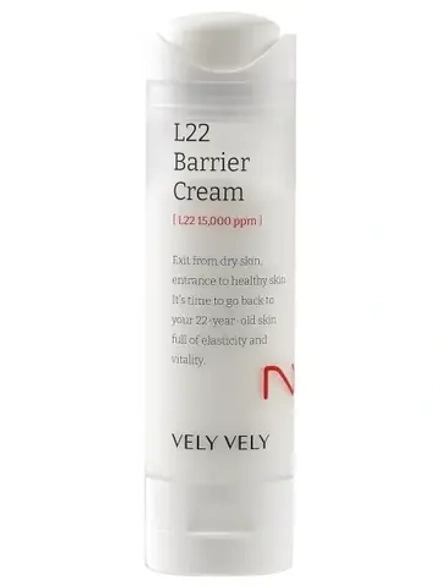 Защитный крем для восстановления барьера Vely Vely L22 Barrier Cream 50 мл