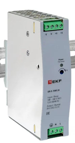 Блок питания  EKF DR-E-75W-24