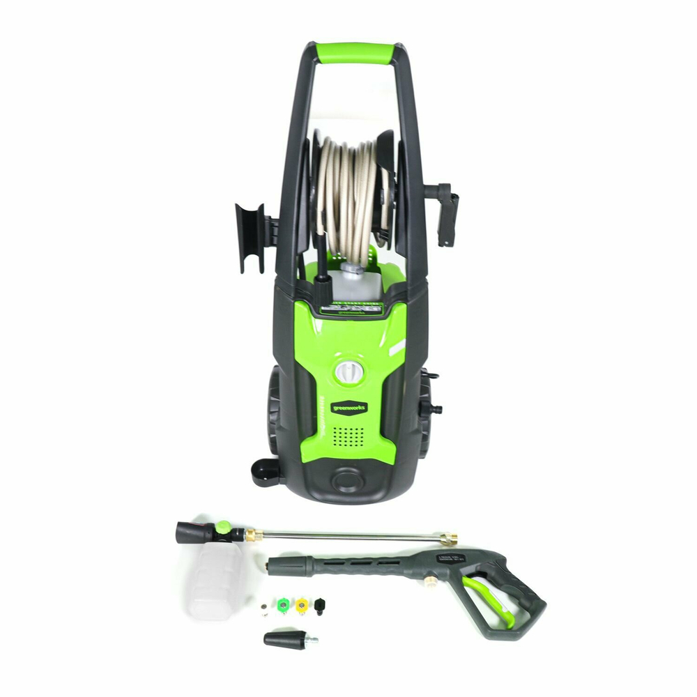 Мойка высокого давления электрическая Greenworks 2000Вт GPWG5II 5106607