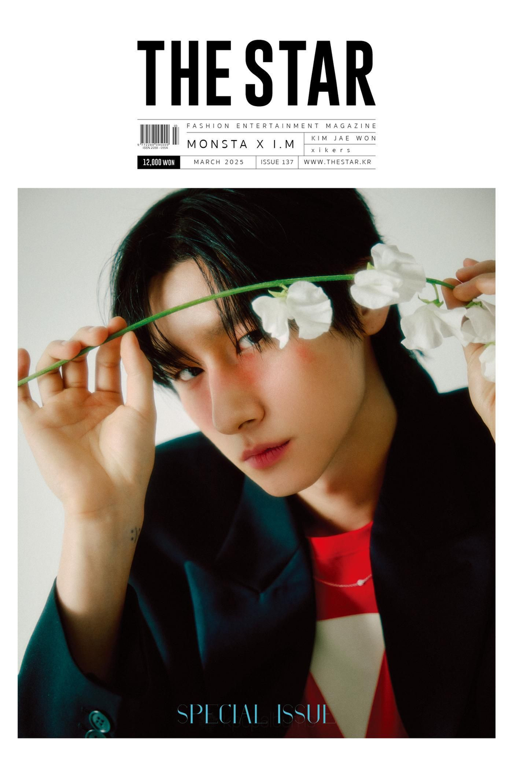 публикация THE STAR - 2025.03 MONSTA X I.M