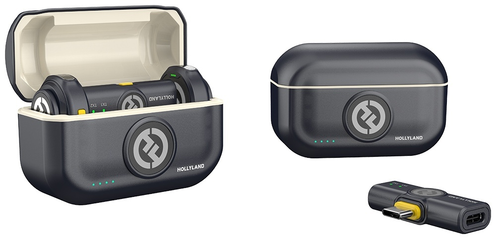 Микрофон Hollyland Lark M2 Lighting