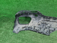 Юбка заднего бампера BMW X6 F16 (214-20) M-Paket