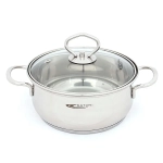 Кастрюля из нержавеющей стали 1,6л «Лира» Катунь