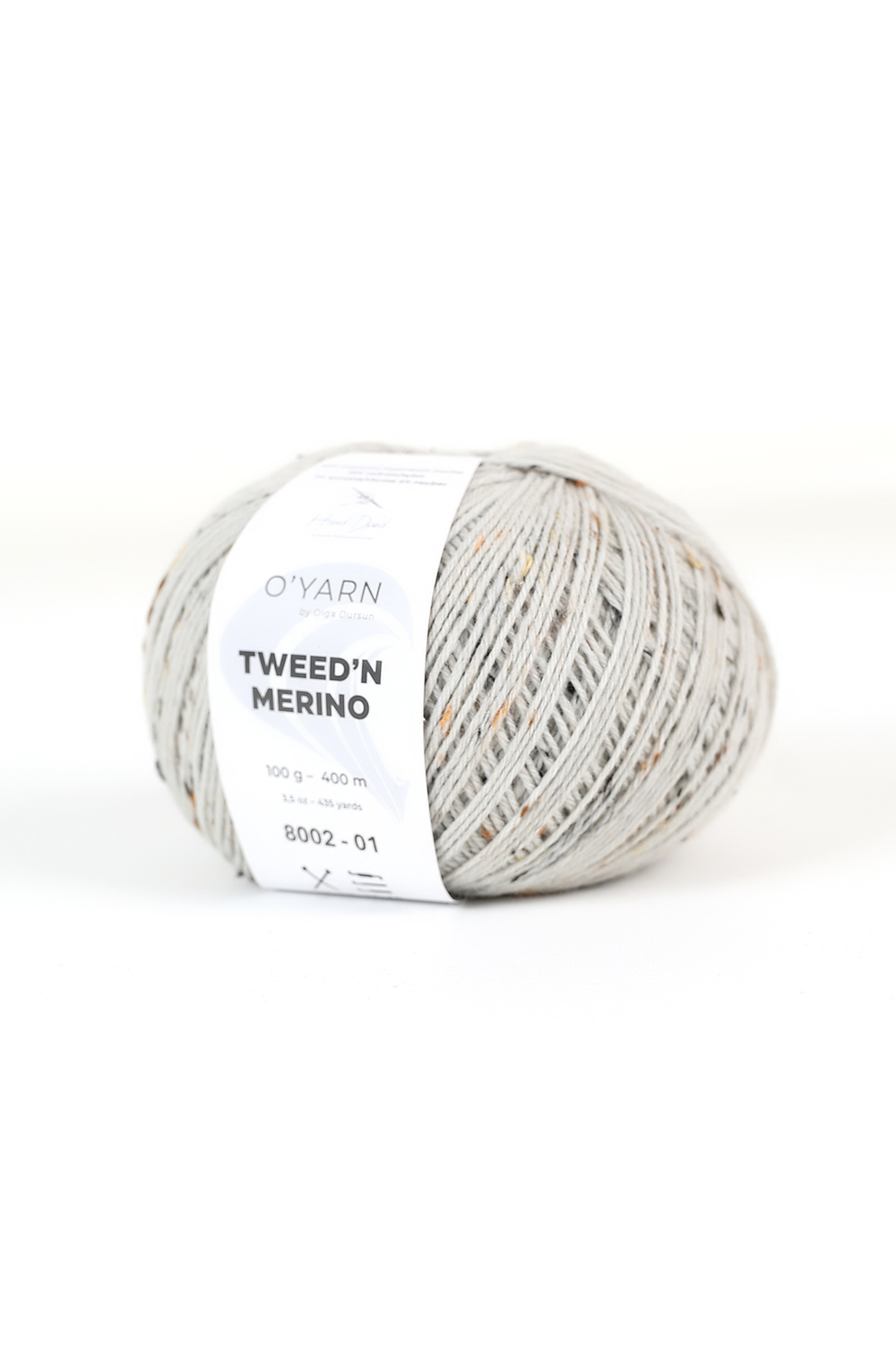 O'YARN TWEED’N MERINO, 500г
