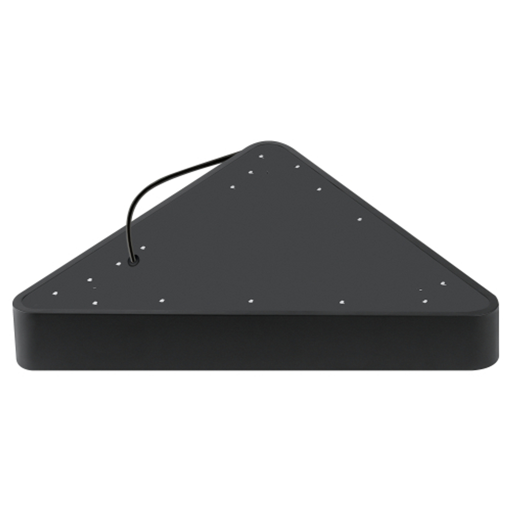 Светильник LED ЭРА Geometria SPO-151-B-40K-030 Delta 30Вт 4000К 3000Лм IP40 черный подвесной драйвер внутри