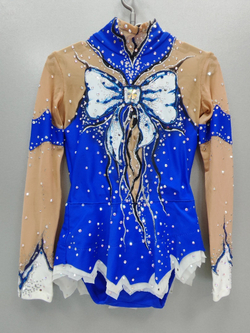 Купальник для выступлений 240-090125 (122-128 см)